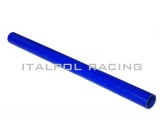 Silikónová hadica rovná TurboWorks, 38 mm, (Dĺžka: 10-100cm), Modrá