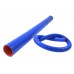 Silikónová hadica Flexi TurboWorks, 38 mm, (Dĺžka: 10-100cm), Modrá, PRO