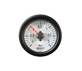 Merač tlaku turba a podtlaku -1 až +2 bary - mechanický (52 mm) AutoGauge