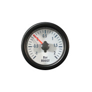 Merač tlaku turba a podtlaku -1 až +2 bary - mechanický (52 mm) AutoGauge