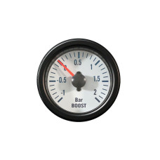 Merač tlaku turba a podtlaku -1 až +2 bary - mechanický (52 mm) AutoGauge