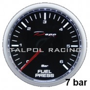 Merač tlaku paliva 0-7bar - elektrický (52 mm)