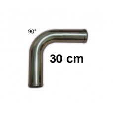 Koleno hliníkové 90°, D: 57mm (Dĺžka: 30cm)