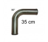 Koleno hliníkové 90°, D: 51mm (Dĺžka: 35cm)