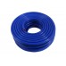 Podtlaková hadica, silikónová, Pretkávaná, 18 mm, Modrá, PRO