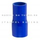 Silikónová hadica - Redukcia rovná TurboWorks, 45-51mm, Modrá, Dĺžka: 13cm