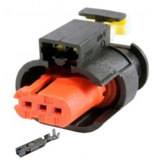 Konektor 3 pinový pre zapaľovacie cievky P65 Bosch, TJet, TBi (samica)