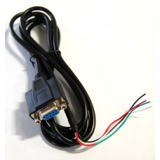 Kábel komunikačný sériový RS232 pre RJ VEMS, zaliaty