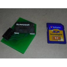 Držiak SD kariet pre RJ VEMS + SD Karta